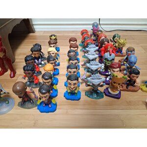 Marvel McDonald's Toys Collection Avengers Guardians of the Galaxy Black Panther
